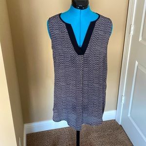 Long Printed Tank